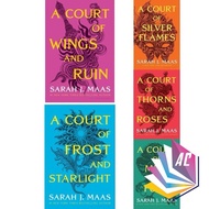 A Court of Thorns and Roses / Silver Flames / Mist And Fury / Wings And Ruin -Frost And Starlight Se