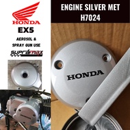 [Honda EX5 Engine Cover Silver H7024 ] 2K Paint Aikka DIY Cat Aerosol Spray Motor Silver Engine Cover / Cat Motor银