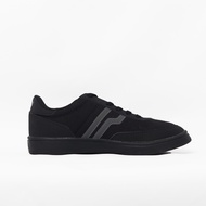 Piero Sepatu Sneakers Derby - Black/Gull Grey/Black