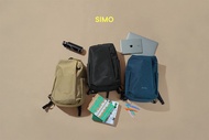 大容量防水實用後背包  SIMO | 13-16吋 Macbook Pro筆電雙肩包