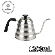Gooseneck Kettle Stainless Dengan Termometer Teko Leher Angsa V60 1.2L