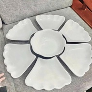 Sun Flower Plate Set (7 items)