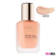 ESTEE LAUDER Double Wear Stay-In-Place Makeup SPF 10/PA++ 30ml [#1W1 Bone #1W2 Sand #1C1 Cool Bone #