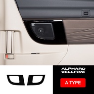 โตโยต้า Alphard 40 Vellfire 40 (2023.6-) อุปกรณ์ตกแต่งขับขี่ด้วยมือขวารถยนต์อัลใหม่ทั้งหมดสีดำการตกแ