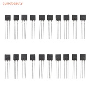 [CURUI] 20pcs Z0607 Z0607MA TO-92 Triac 0.8A 600V Triacs Thyristor 0.8 Amp 600 Volt {curiobeauty}