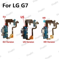 For LG G7 G710 Type C USB Charger Dock Charging Port Connector Bottom Mic Microphone Circuit Board F