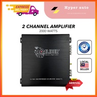 CALIBER PRE AMP 2 CHANNEL HIGH POWER CAR AMPLIFIER CAR AUDIO SYSTEM PROTON PERODUA CA-7820 car acces