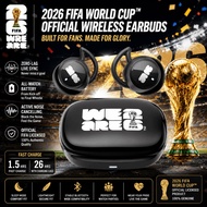FIFA F26E06 World Cup 2026 Official Wireless Earbuds Bluetooth ANC Noise Cancelling - Zero Latency S