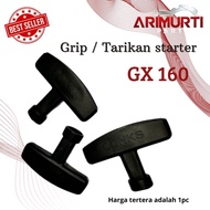 GX160 Starter Grip | GX160 plastic pull | GX160 recoil crank pull | Starter crank pull plastic