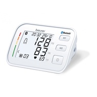 Beurer BM 57 Upper Arm Blood Pressure Monitor Bluetooth� - With Risk Indicator & Inflation Tech