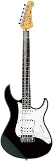 Yamaha Gigmaker EG Electric Guitar Pack with Amplifier, Gig Bag, Tremolo Bar, Tuner, Instructional DVD, Cable, Strap, Strings, and Picks - Black