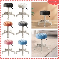 [SzluzhenbcMY] 360 Swivel Salon Stool 38-48cm Adjust for Hairdressing Stool Barbershop Lab