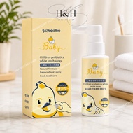 BigHeadedBird Kids Oral Spray | Anti Cavity Baby Tooth Cleaner | Probiotic Gigi Bayi Spray Anak 40ml