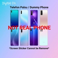 (Telefon Palsu/Fake) HUAWEI Display Dummy Phone Non-Working Display Model Phone Dummy Set Toy Case