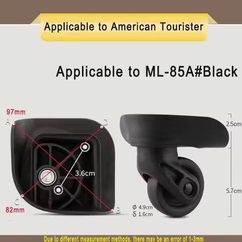 Suitable For US Traveler 85A Swivel Wheel US Traveler 85a JX9054 Suitcase Wheel Replacement Trolley 