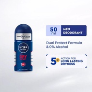 NIVEA FOR MEN Deodorant Dry Roll On 50ml