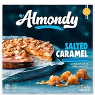 IKEA Sweedish Almondy Salted Caramel, Crunchy Mix of Sweet, Slat & Nuts Frozen Cake 420g