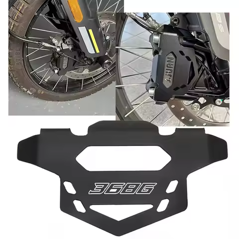 Motorcycle Accessories Front Brake Caliper Guard 2025 New For ZONTES 350D 350E 350M 368D 368M 368E 3