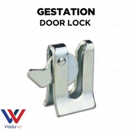 1pcs Gestation Door Lock Secure Locking System for Pig Cages Only