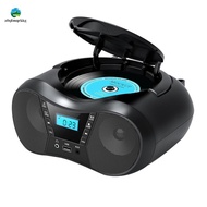 Portable CD Player   CD Player AM/FM Radio Stereo Player, Compatible for CD/CD-R/RW Radio for Home