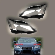 For Lexus GS250 GS350 GS300 GS430 2012-2015 Headlamp Cover Transparent Headlight Shell Lensauto part