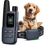 Dog Shock Collar - 4200Ft Dog Training Collar with Remote for 10-120lbs all Medium Large Dogs Rechar
