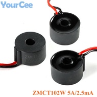 5pcs/1pc Mini ZMCT102W Transformer 5A 2.5mA Precision Miniature Current Transformers Sensor