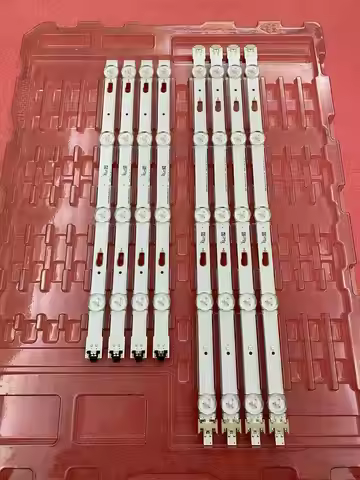 8 PCS LED Backlight strip For Samsung UA40J6300 UE40J6300 UE40J6300AK UA40J6300AK UE40J6500 BN96-347