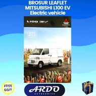 Mitsubishi L100 EV Electric vehicle leaflet car catalog brochure