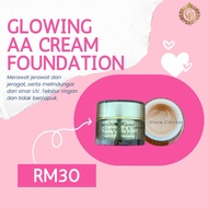 GLOWING AA CREAM FOUNDATION | GB SKINCARE 💯 ORIGINAL | READY STOCK