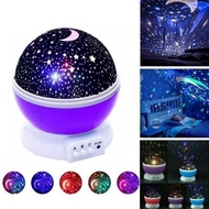 Projector lamp Rotating Lamp Star lamp planet lamp Star Master colorful night lamp lampu tidur binta