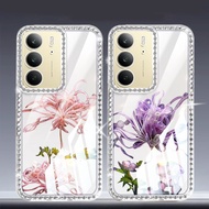 YBD Diamond Studded Phone Case For Realme C75 C75X 4G Realme 14X OPPO A3 Pro Realme V60 Pro P3X Narz