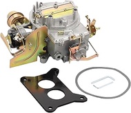 WOOSTAR 2 Barrel Carburetor Replacement for 1964-1982 Mercury Engine 289 Cu 302 Cu 351 Cu 4.7L 5.0L 