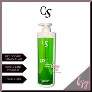 QS 3D Gold Series (Treatment / Scalp / Hair Loss) Shampoo / Hair Masque (Conditioner) - 1000ml