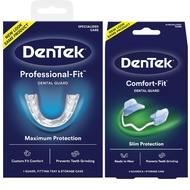 DenTek Mouth Guard for Nighttime Teeth Grinding Professional-Fit Dental Guard | Comfort-Fit Guard | 