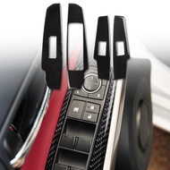 13-20 Lexus Lexus IS250 Lift Panel Carbon Fiber Interior Modification Window Lifting Decoration Fram