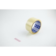 45 Micron Tape Clear Opaque Width 2 Inches Length 45 Yards