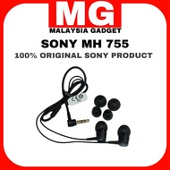 Sony MH 755/ MH 750/ MH755 Earphone/Earphones/Headphone/Headphones/Handfree/Handfrees/Headphone/Head
