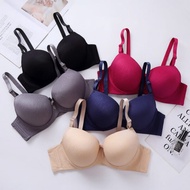 [READY STOCK] Bra / Coli Balkoni Berdawai (36-46) Cup D