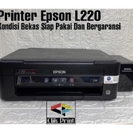Printer Epson L220 Bekas (Print,Scan,Copy) Ori Kiddiecandy3