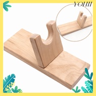 YOHII Hot Glue Holder, DIY Wooden Hot Glue|Base, Universal Hot Glue Support Stand