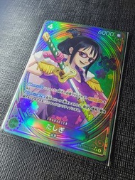 【Fancard】#海賊王 #ONE_PIECE #航海王 #TCG #OPCG 自製高質坑紋鐳射閃卡 EB03-018 SR 異畫 海軍 たしぎ Tashigi 達絲琪 -SPパラレル- ＜觀賞用＞