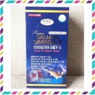[ Hàng Chuẩn ] Dầu Cá Salmon Omega-3 Premium Hộp 300 Viên Giúp Giảm Mỡ Máu Nâng Cao Sức Khỏe Mắt Sán