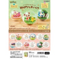 [預訂2310] ReMent/Re-MeNT - Pokemon Terrarium Happy days (6 pcs) 寵物小精靈 / 寶可夢：快樂水晶球（6個）