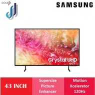 SAMSUNG 43 INCH Crystal 4K UHD SMART TV UA-43DU7000