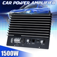 12V 1500W Car Audio Power Amplifier Subwoofer Powerful Bass Car Amplifier Board DIY Amp Board for Au