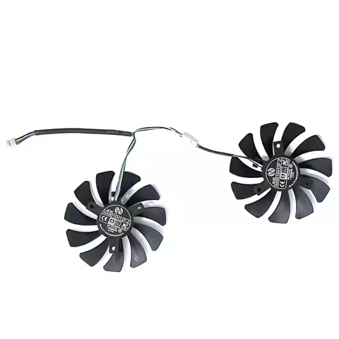 For INNO3D MSI GTX 1060 3GB 6GB X2 graphics card New GPU fan 4PIN 85MM GTX 1060 graphics card replac