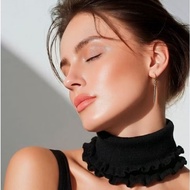 Negative Ion Ruffled Neck Warmer  AS010 负离子花样颈套