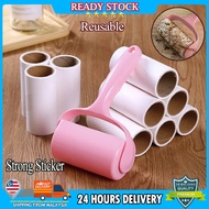 Strong Roller sticker Sticky Lint Roller Dust Hair Removal Reusable Dust Roller Remove Clean Bedroom