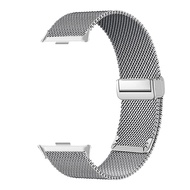 Khóa nam châm Dây đeo Milanese cho Đồng hồ thông minh Xiaomi Mi Band 9 Pro Dây kim loại bằng thép kh